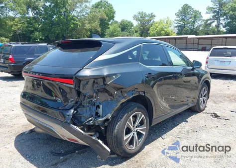 2023 Lexus Rx 350 Premium z USA, uszkodzony, nr VIN 2T2BAMCA7PC036720